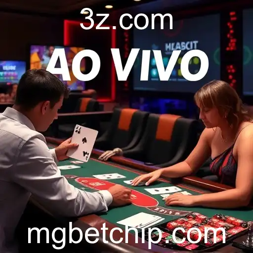 Explorando a Categoria 'Ao Vivo' no Site de Jogos MGBet